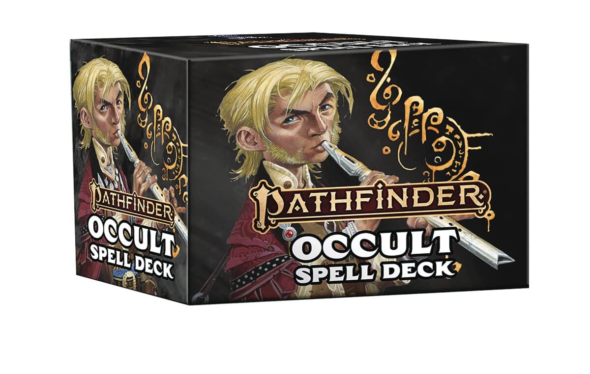 Paizo Pathfinder Occult Spell Deck Card Game