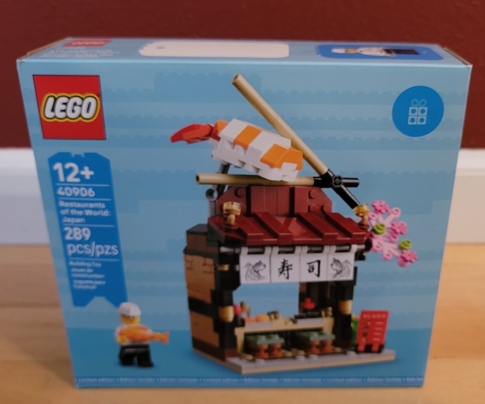 Lego Restaurants of the World Japan 40906 Sealed
