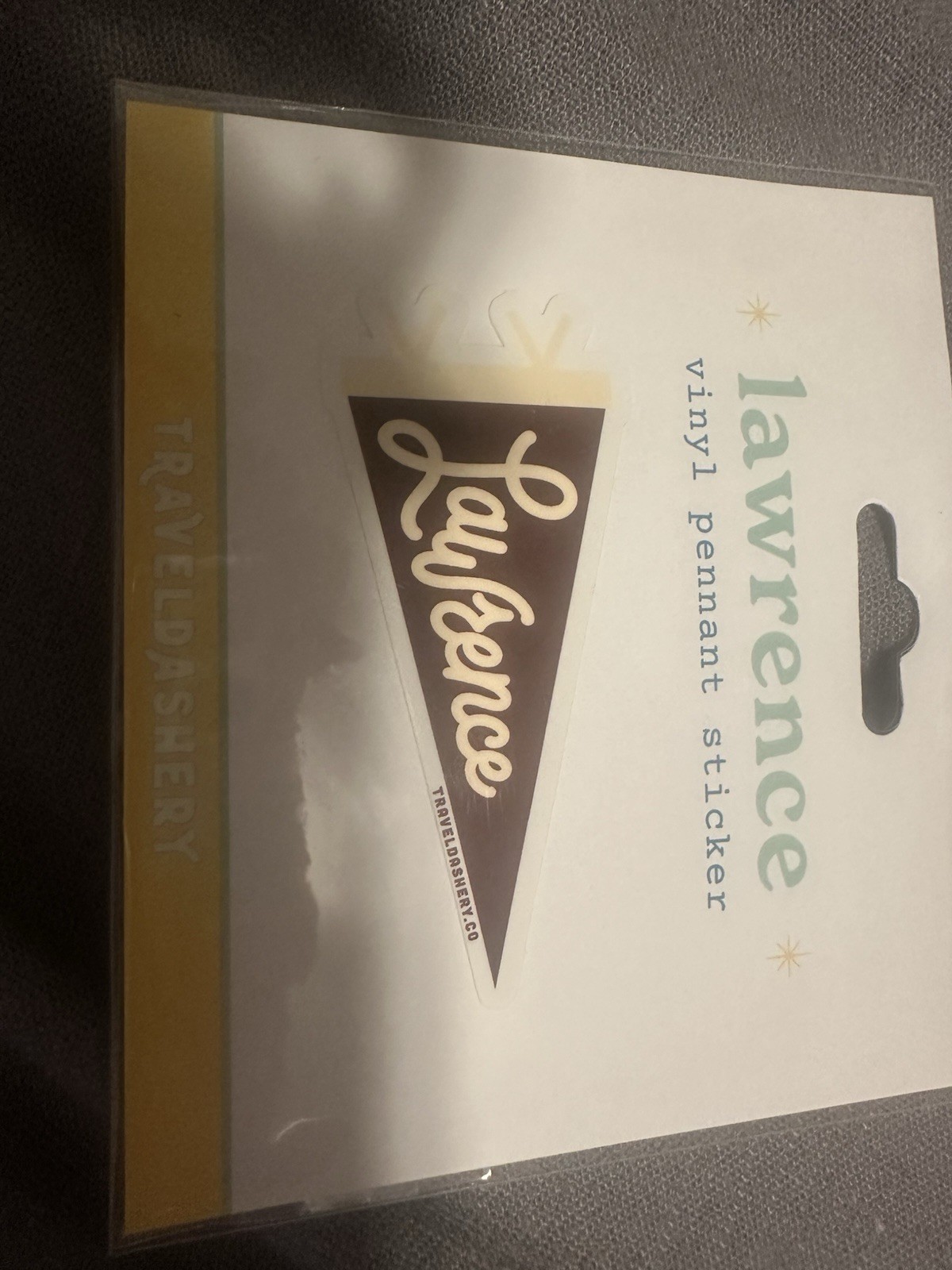 Lawerence Kansas Sticker