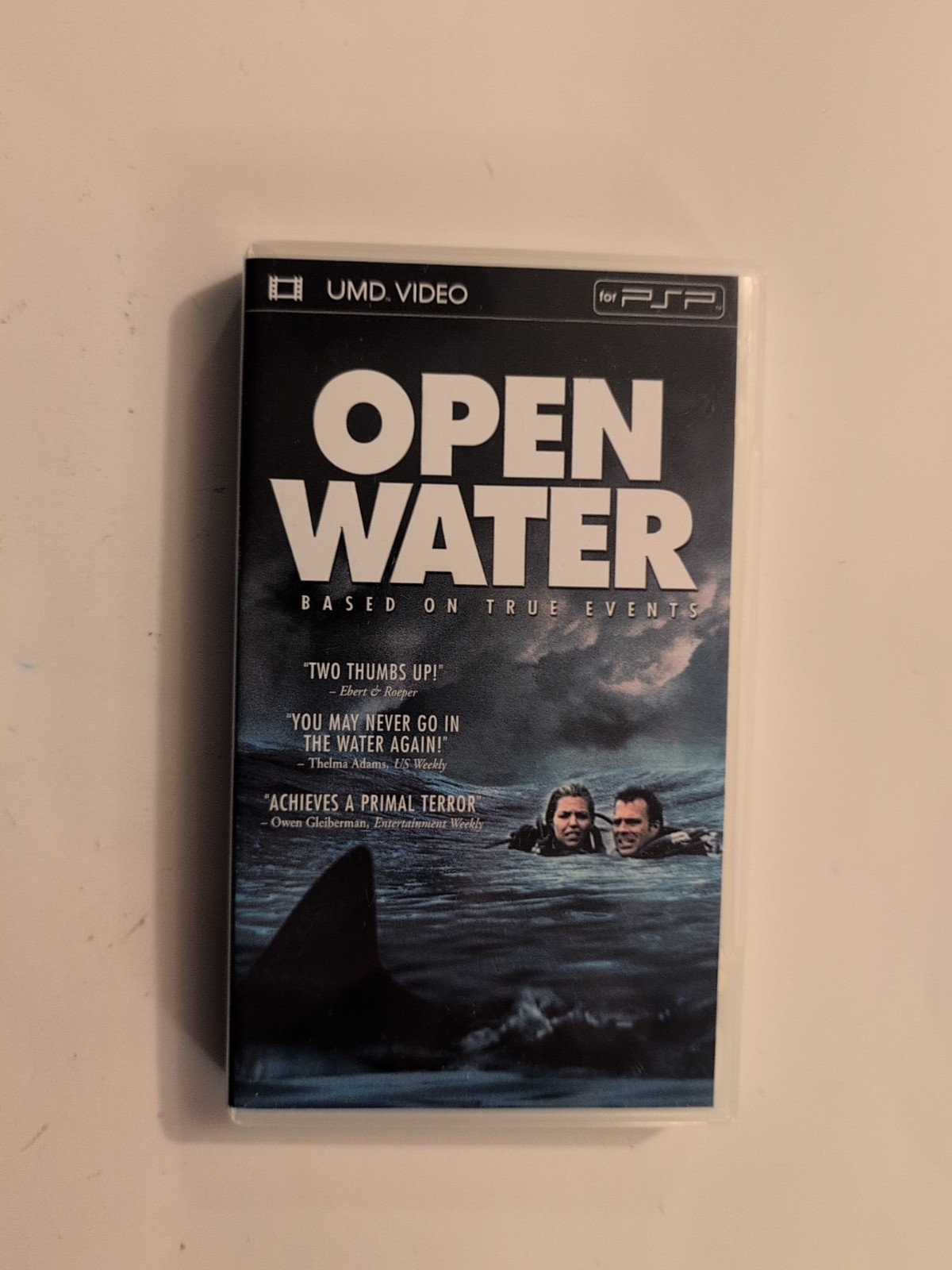 Open Water (UMD VIDEO For PSP, Movie) Based On True Events