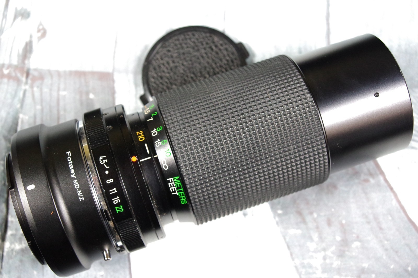 For Nikon 70-210mm f/4.5 Vivitar  zoom Z mount adapted lens Z30 Z50 Z5 Z6 Z7 NZ