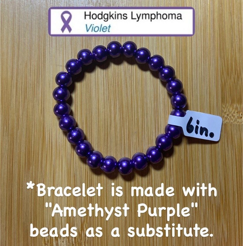 Handmade Cancer Awareness Beaded Bracelets (Made-to-Order ~ PART 2)