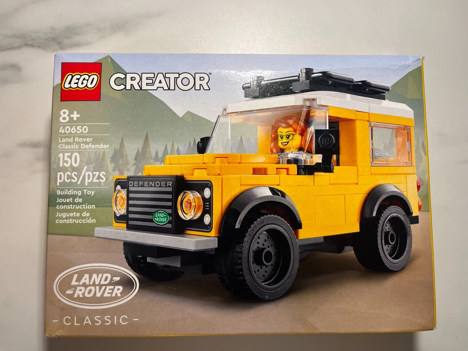 LEGO 40650 Land Rover Classic Defender