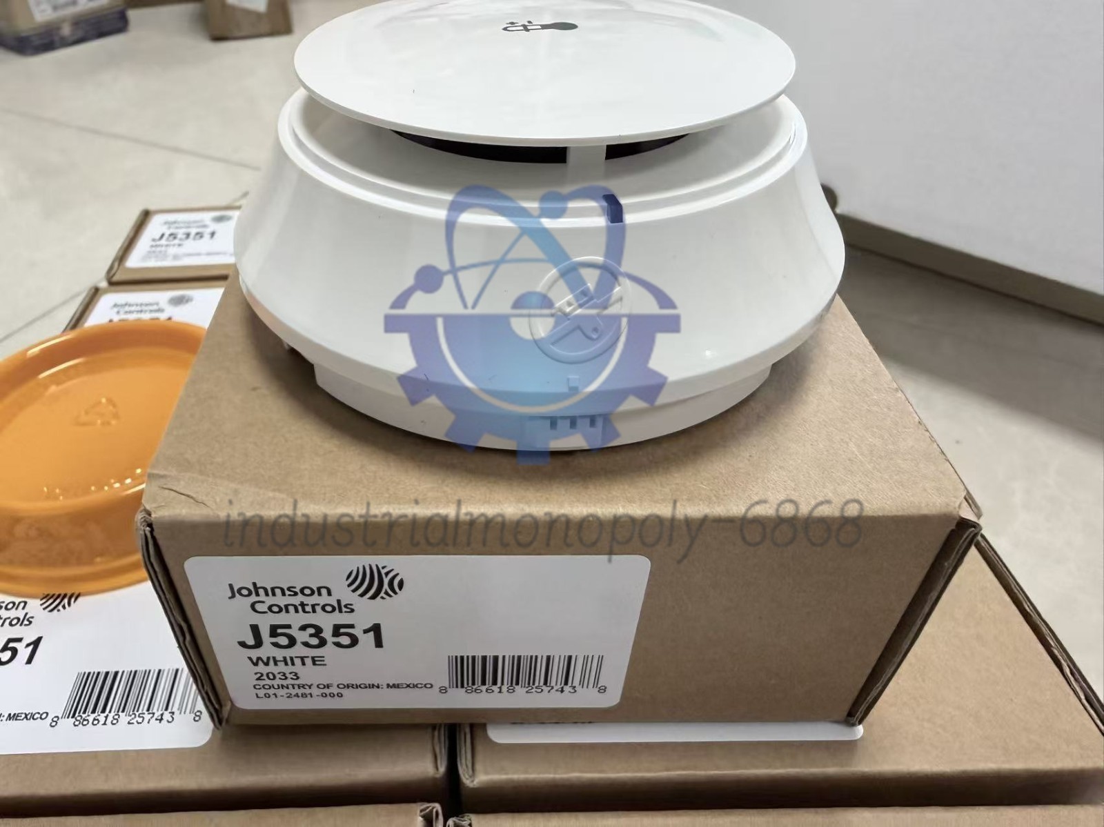 Brand New Johnson Controls J5351 Heat Detector Addressable FREE FAST SHIPPING#