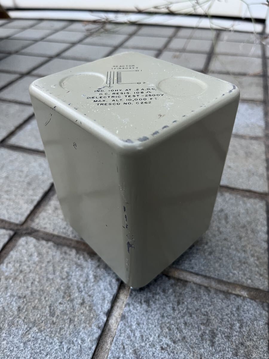 TRESCO NO.C262 Tube Amplifier Transformer Used Untested