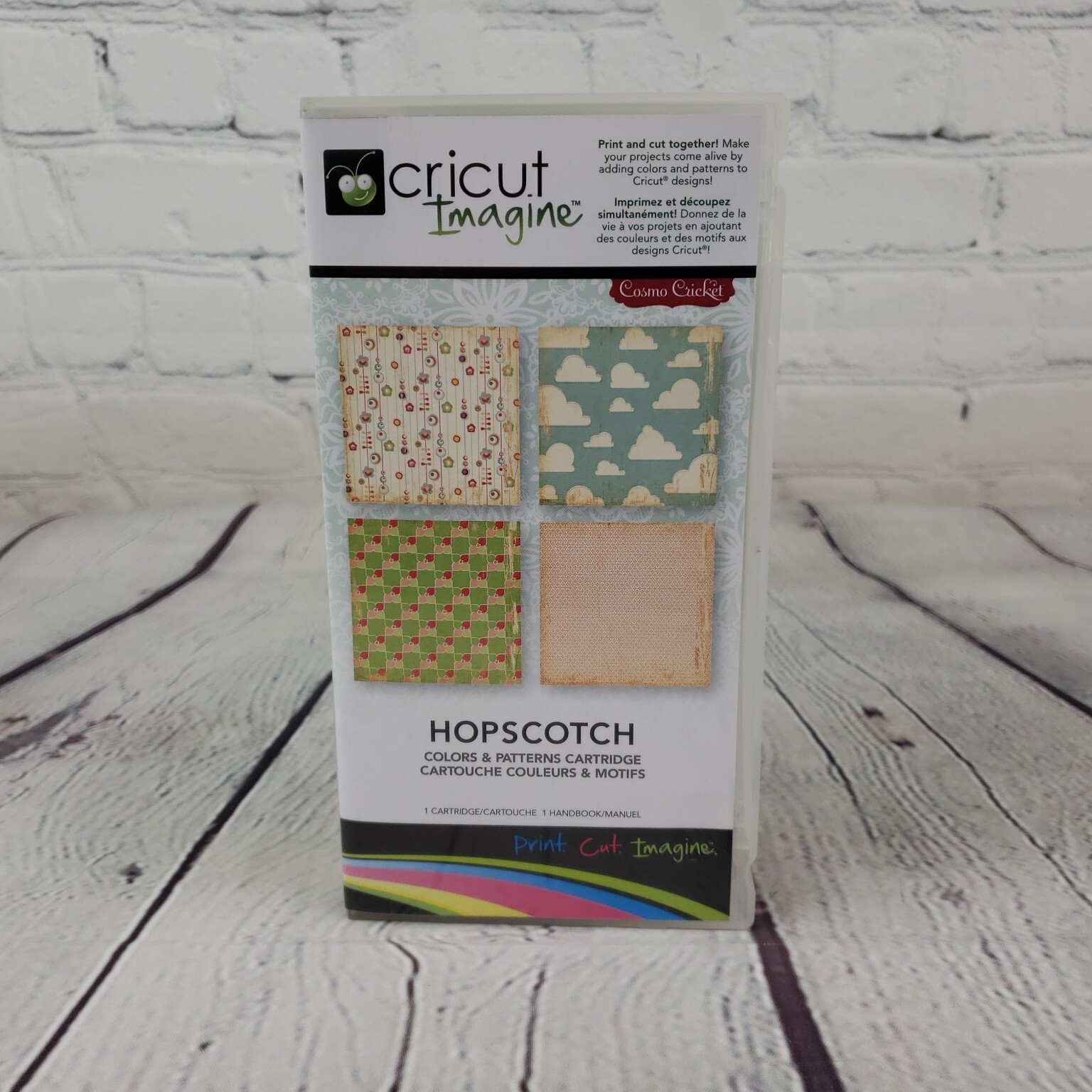 Cricut Imagine Cartridge - Hopscotch