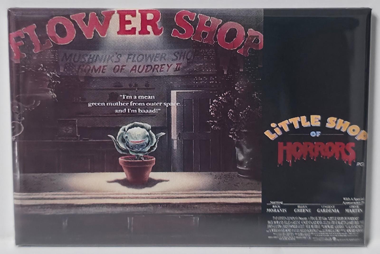 Little Shop of Horrors MAGNET 2"x3" Fridge Locker Poster Movie Vintage 80s 5