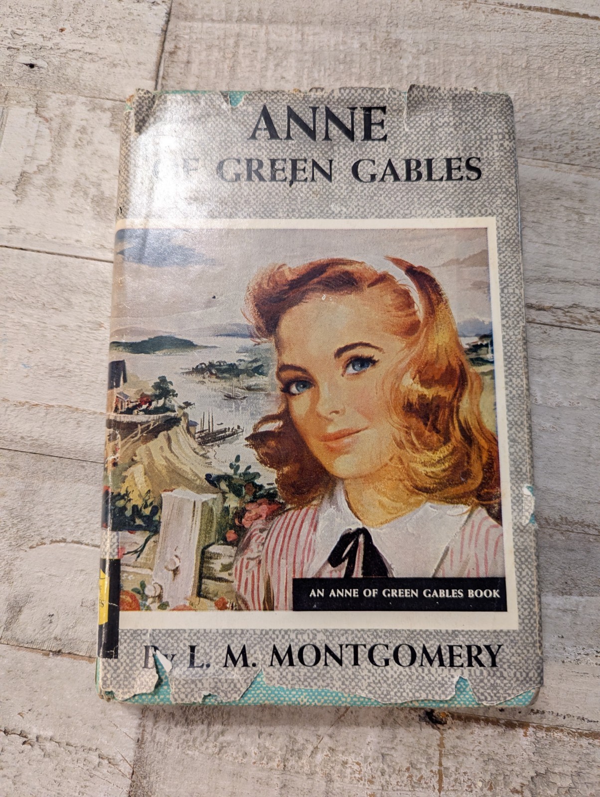 Vintage 1930s L. M. Montgomery Anne of Green Gables Hardcover w/Dust Jacket