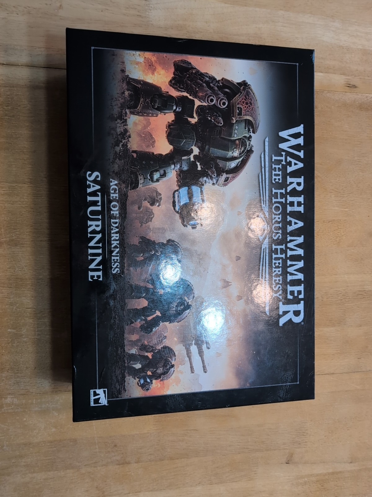 Warhammer 40,000  Horus Heresy Saturnine Box Set NEW