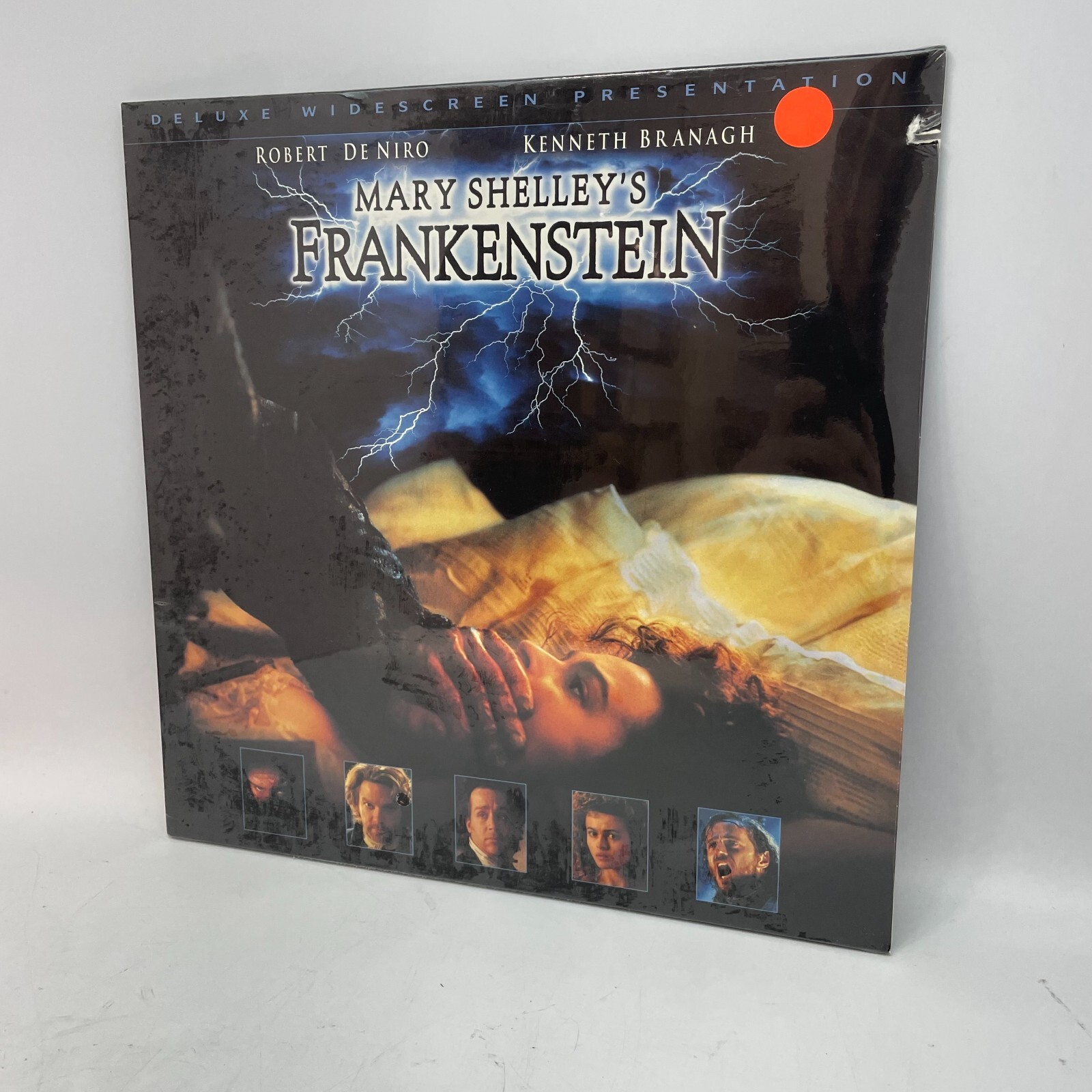 Mary Shelley's Frankenstein Laserdisc Movie US 1995 Edition SEALED MINT De Niro