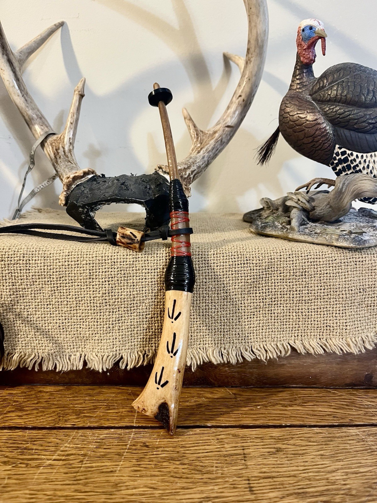 Custom Wing Bone Turkey Call ( Big Mama )