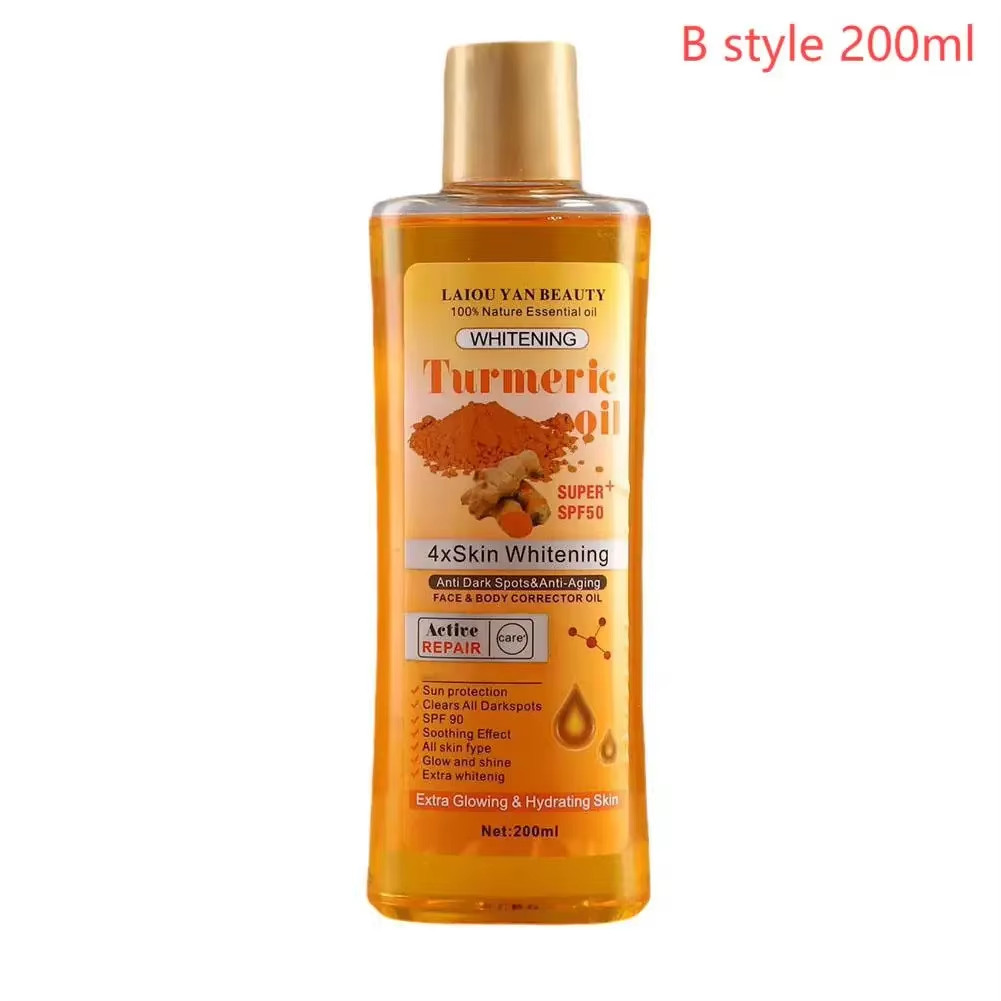 Turmeric Essential Oil Facial Body Massage Oil Moisturizing Diffuser Aromatherap
