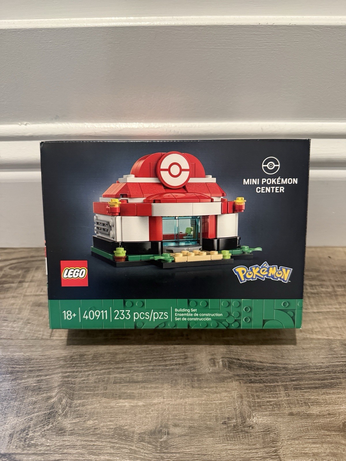 LEGO Mini Pokemon Center 40911 NEW In  Hand Exclusive Rare 2026