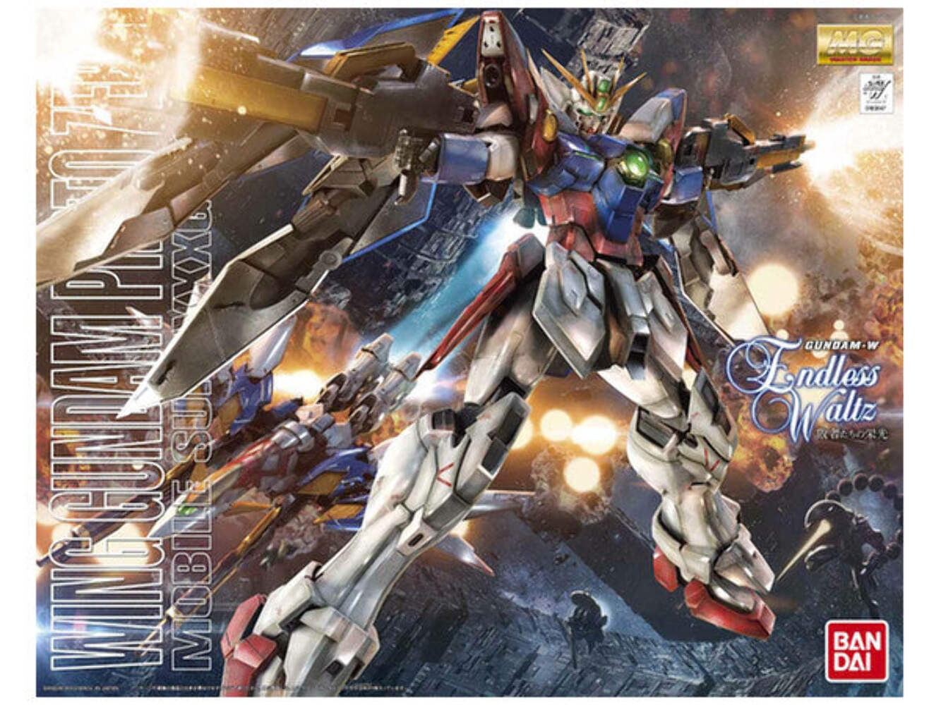 MG 1/100 Wing Gundam Proto Zero EW - Bandai Gundam Gunpla Model Kit
