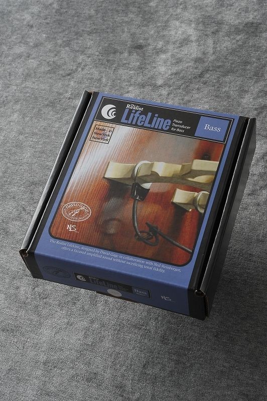 The Realist Life Line Contrabass Pickup Main Safe delivery from Japan