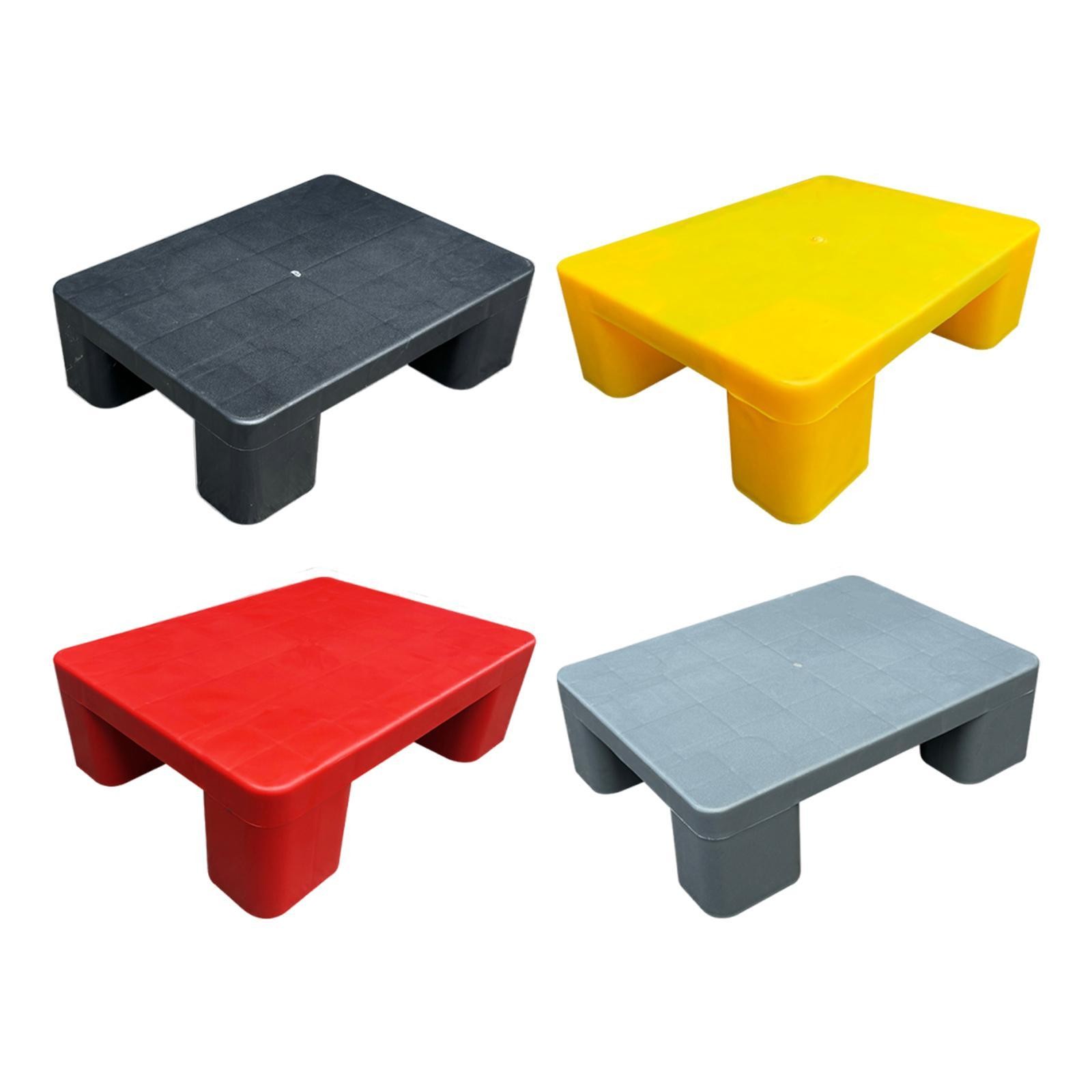 PP Pallet Basement Pallet Easy Cleaning Lightweight  Storing Goods Efficient