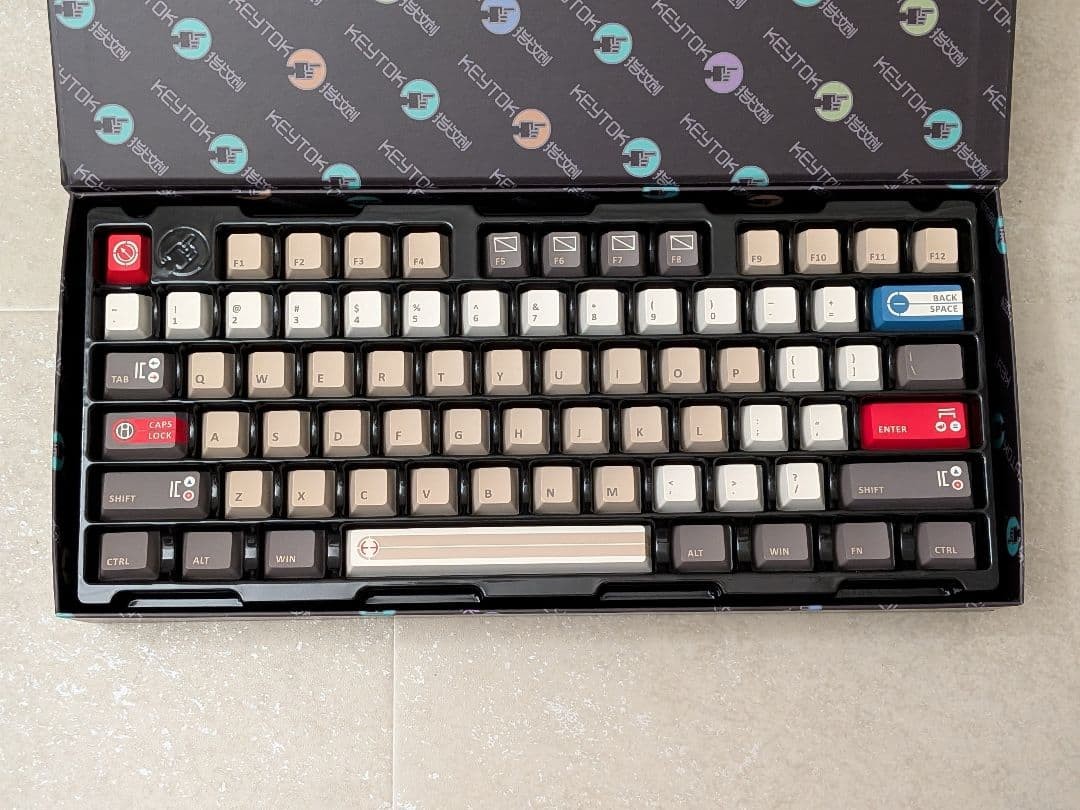 Keytok Brain-computer Interface Keycap Custom Bci Keycap For Gaming Ergonomic