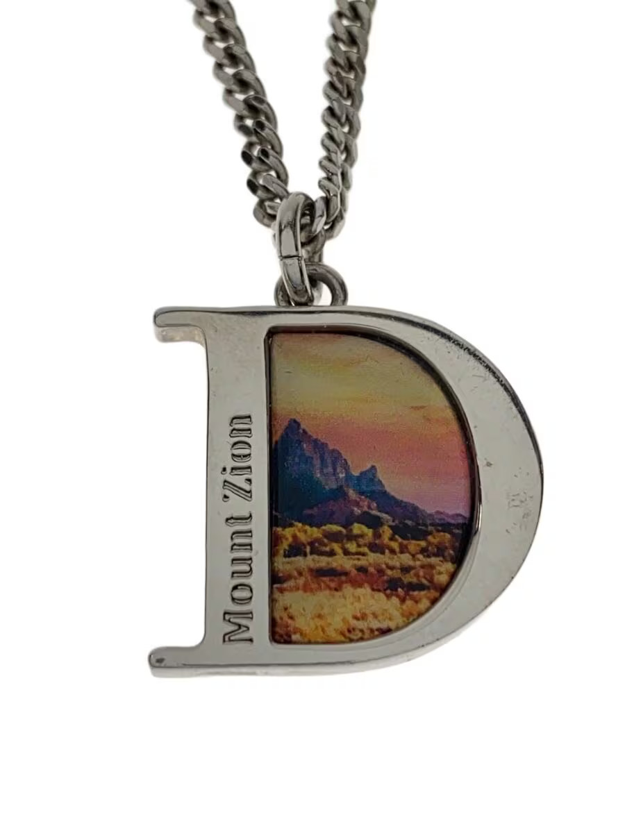 Christian Dior D Icon Necklace With Top M1l56