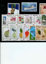 Wallis Et Futuna 2002 Complete Year New Without Hinge MNH