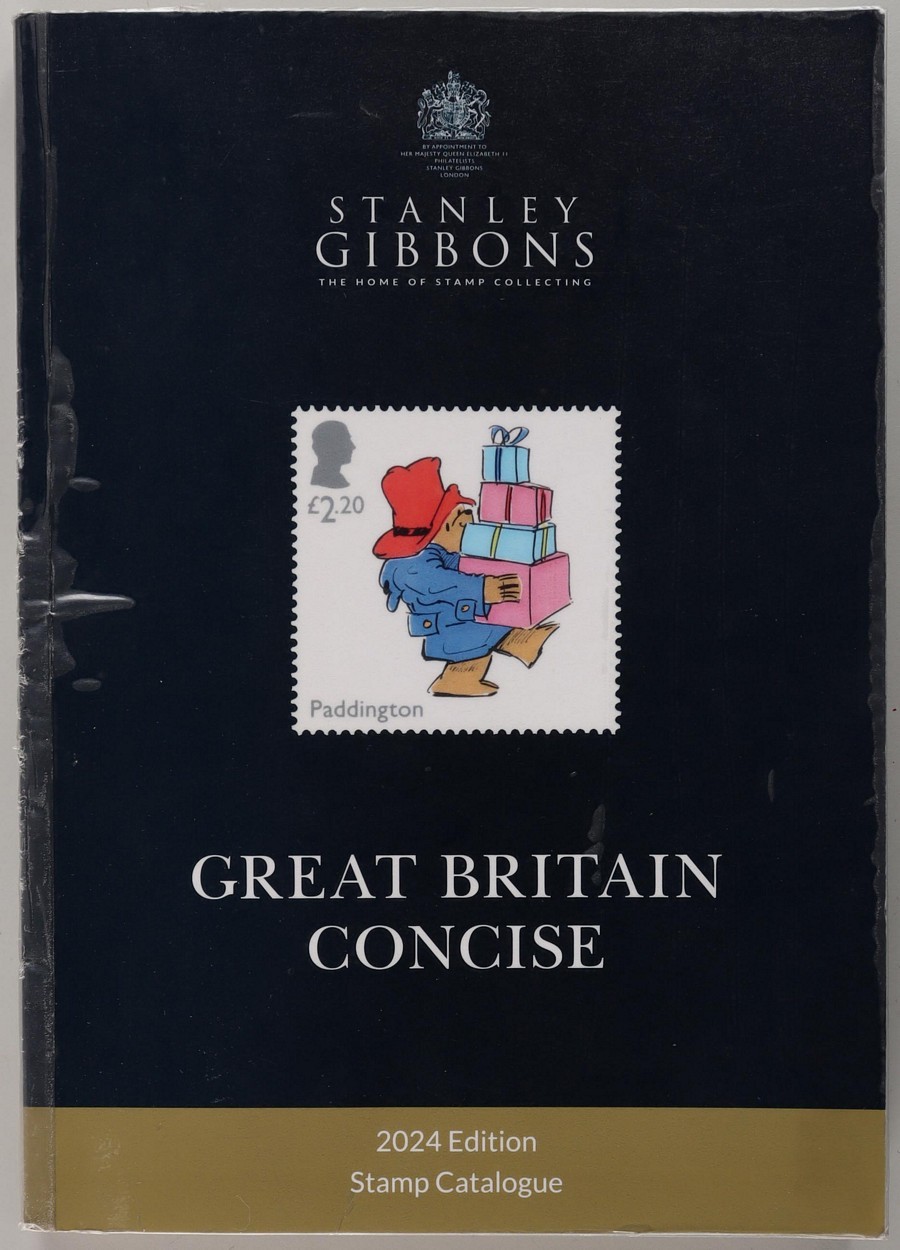CATALOGUES Great Britain 2024 SG Concise Catalogue.
