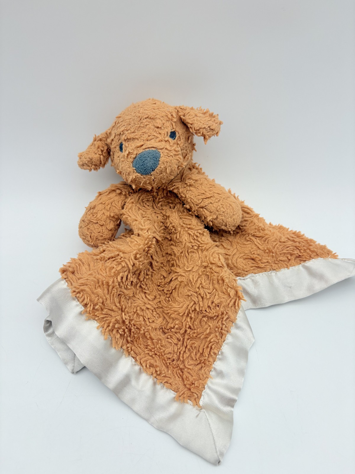 Cloud Island Puppy Dog Lovey Security Blanket Satin Baby Plush Swirls Target 2