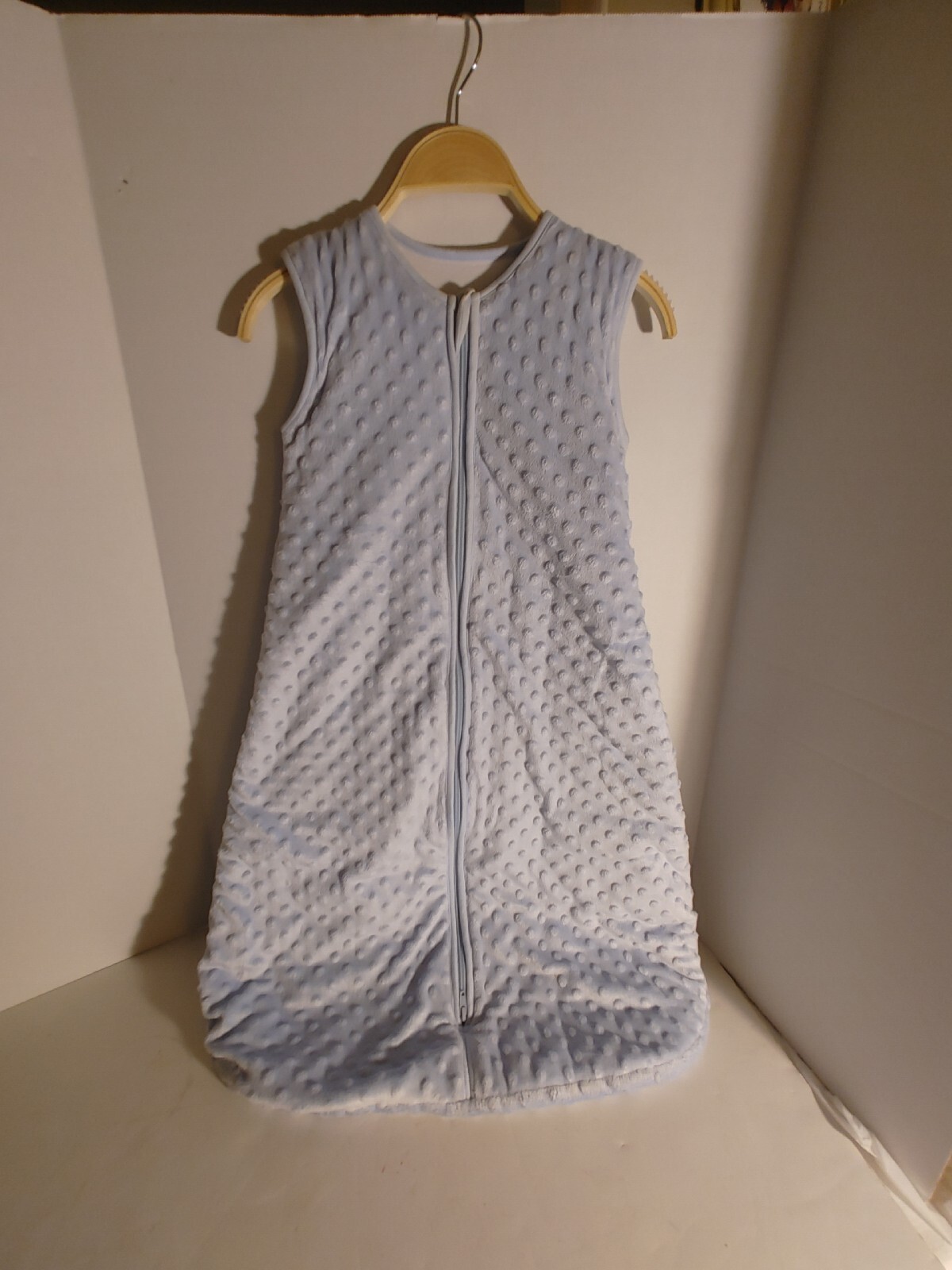 BabyinaBag Blue Size Medium Sleepwear Full Zip Earthwalk Design SleepSak