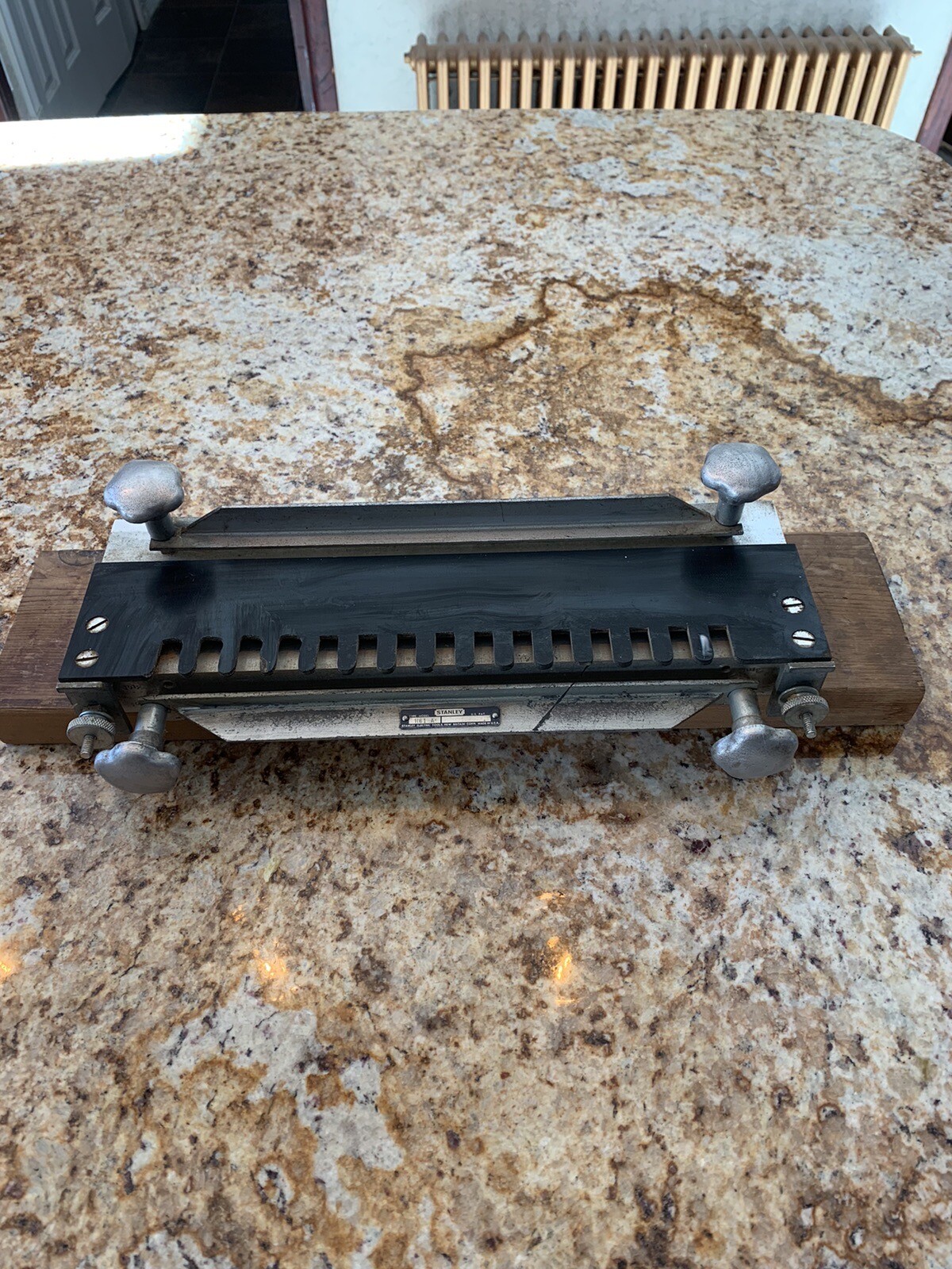 stanley h61-b for making dove tail joints jig proto type blank s/n