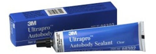 3m 3M-8302 Ultrapro Autobody Sealant 08302 Clear, 5 Oz Tube