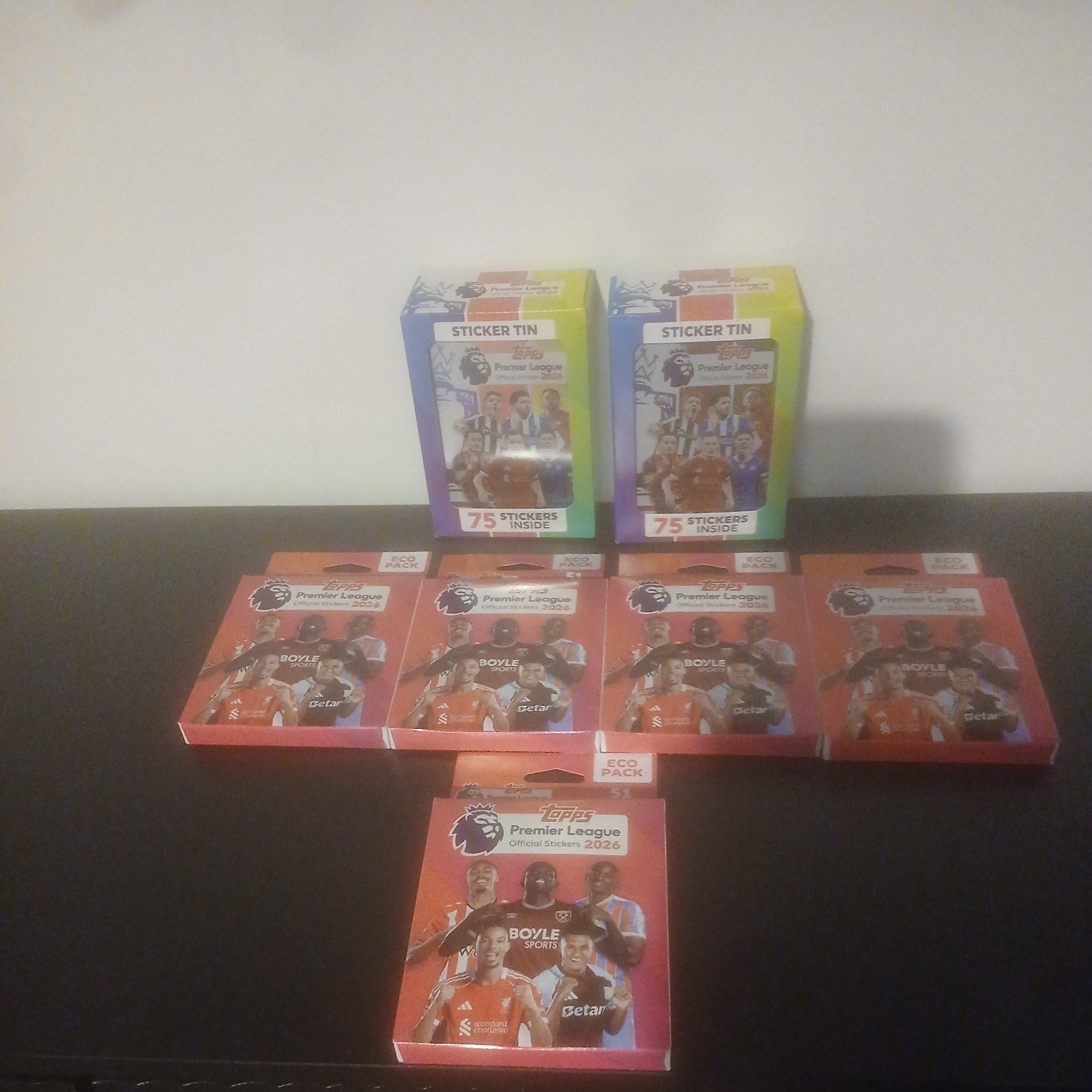 Topps Premier League 2026 Official Sticker 2026