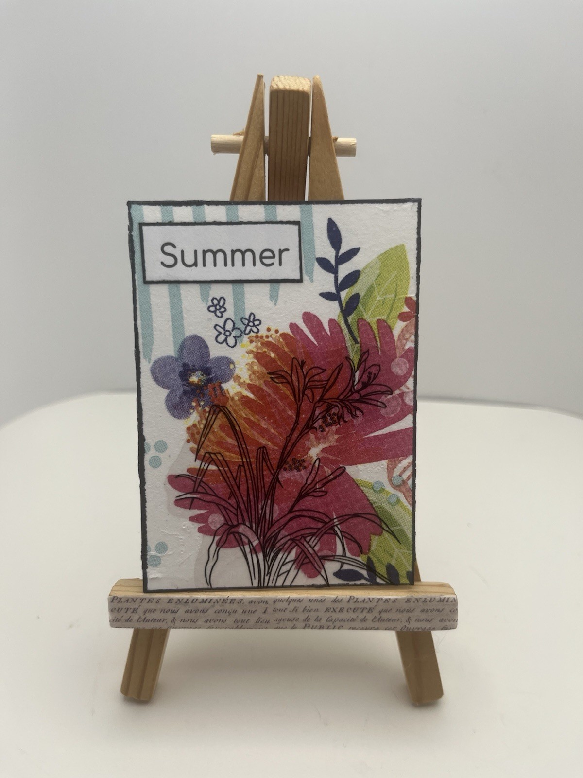 aceo atc original artist trading cards