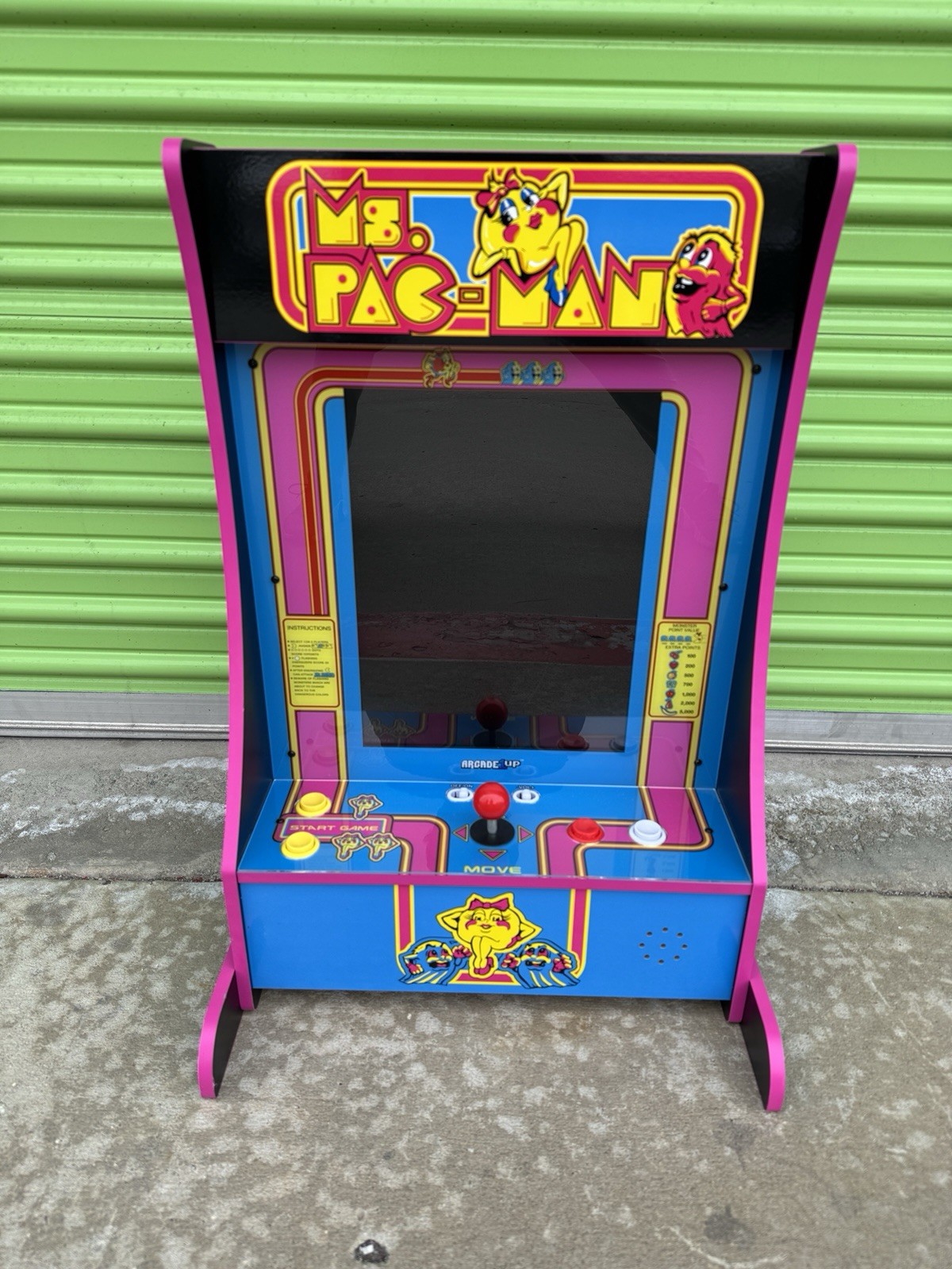 Ms. Pac-Man Mini Arcade Machine - Arcade1up