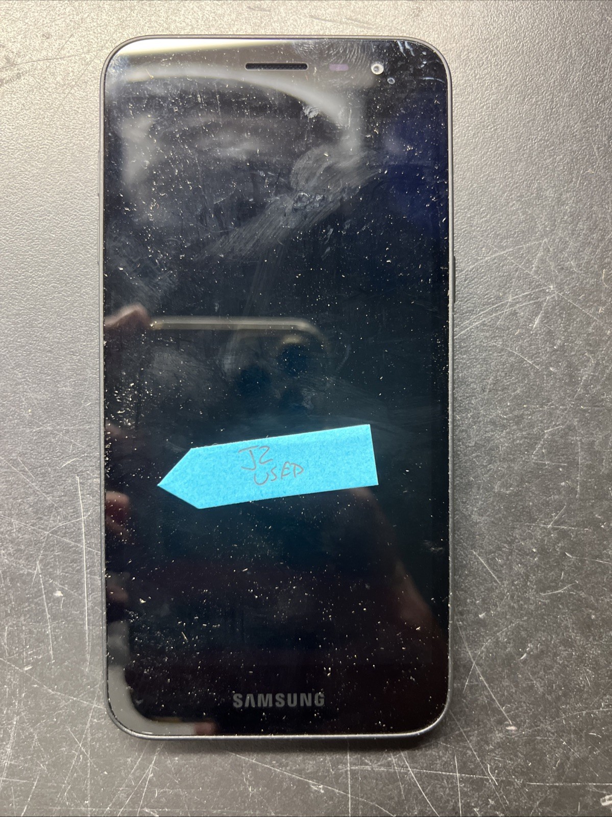 Samsung Galaxy J2 4G LTE Tracfone Prepaid Smartphone Used Reset