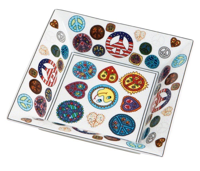 James Rizzi "LOVE AND PEACE" GOEBEL - Bowl 2015