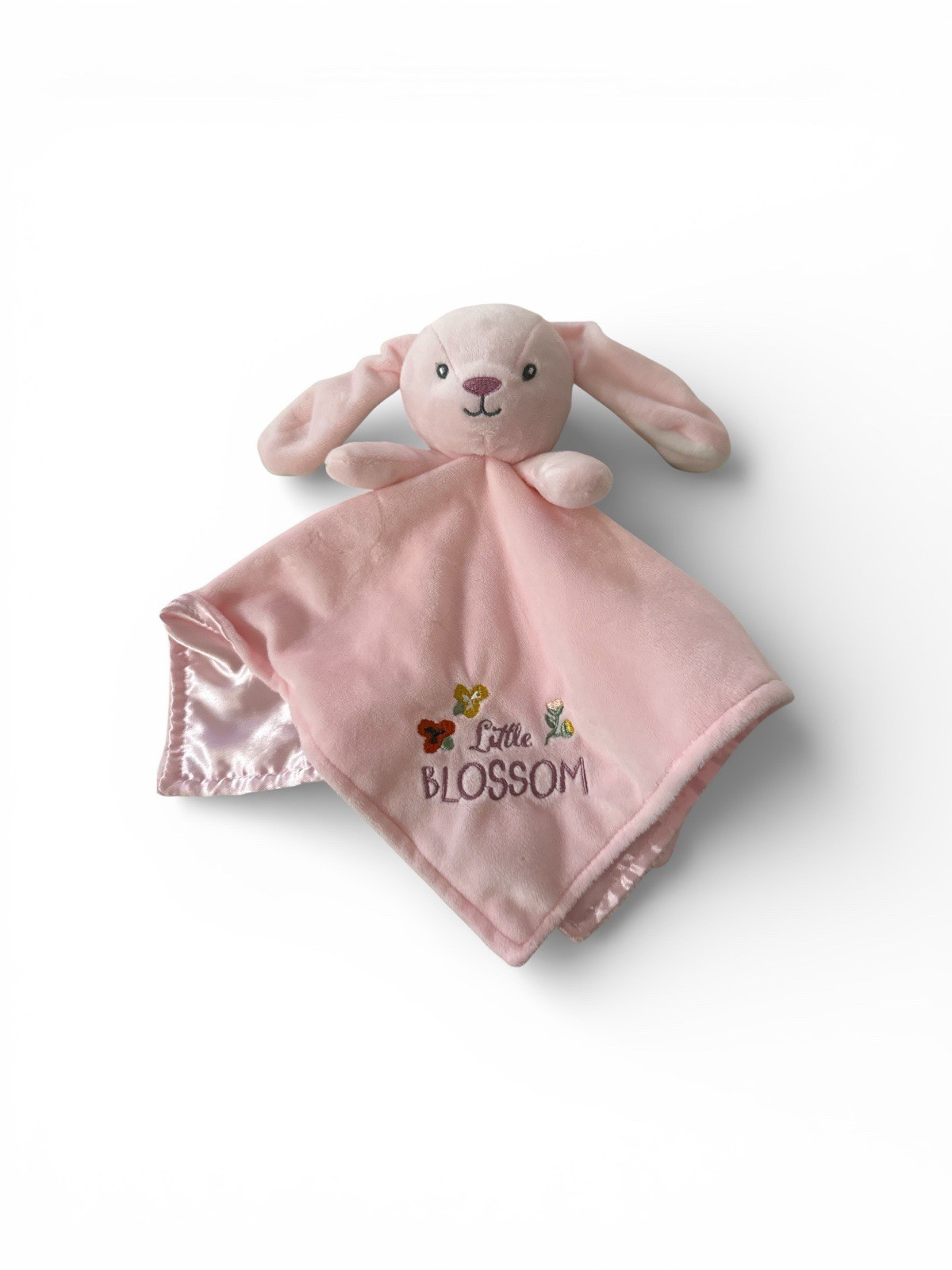 Baby Starters Lovey Pink Bunny Rabbit Little Blossom NWOT-