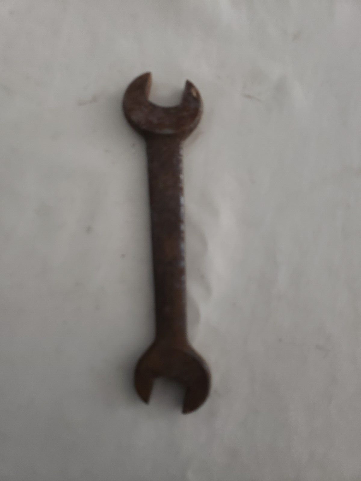 Hudson Forge Co  29 Vintage Wrench DUAL OPEN END 7"