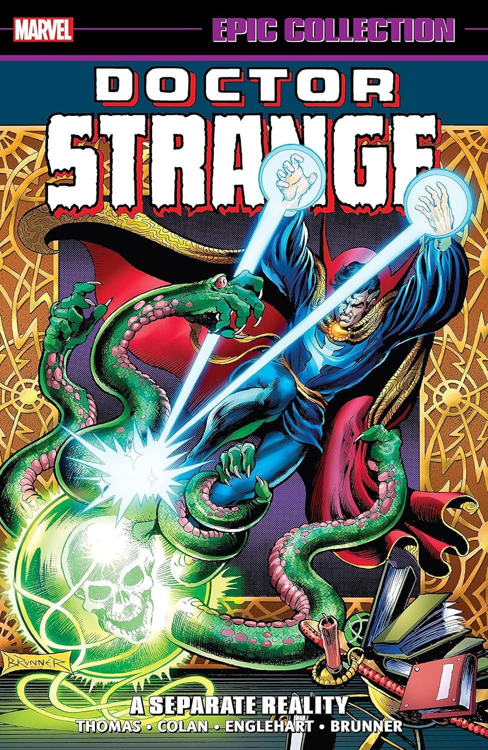 Doctor Strange Epic Collection: A Separate Reality - Graphic Novel New