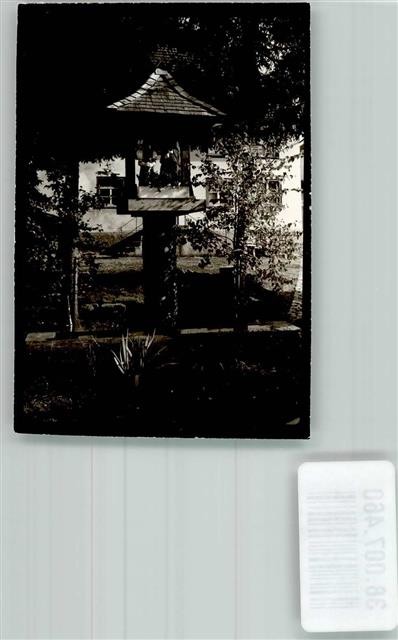 38007460 - 7829 Roetenbach Hand Carved Fountain Photo Original From Archive