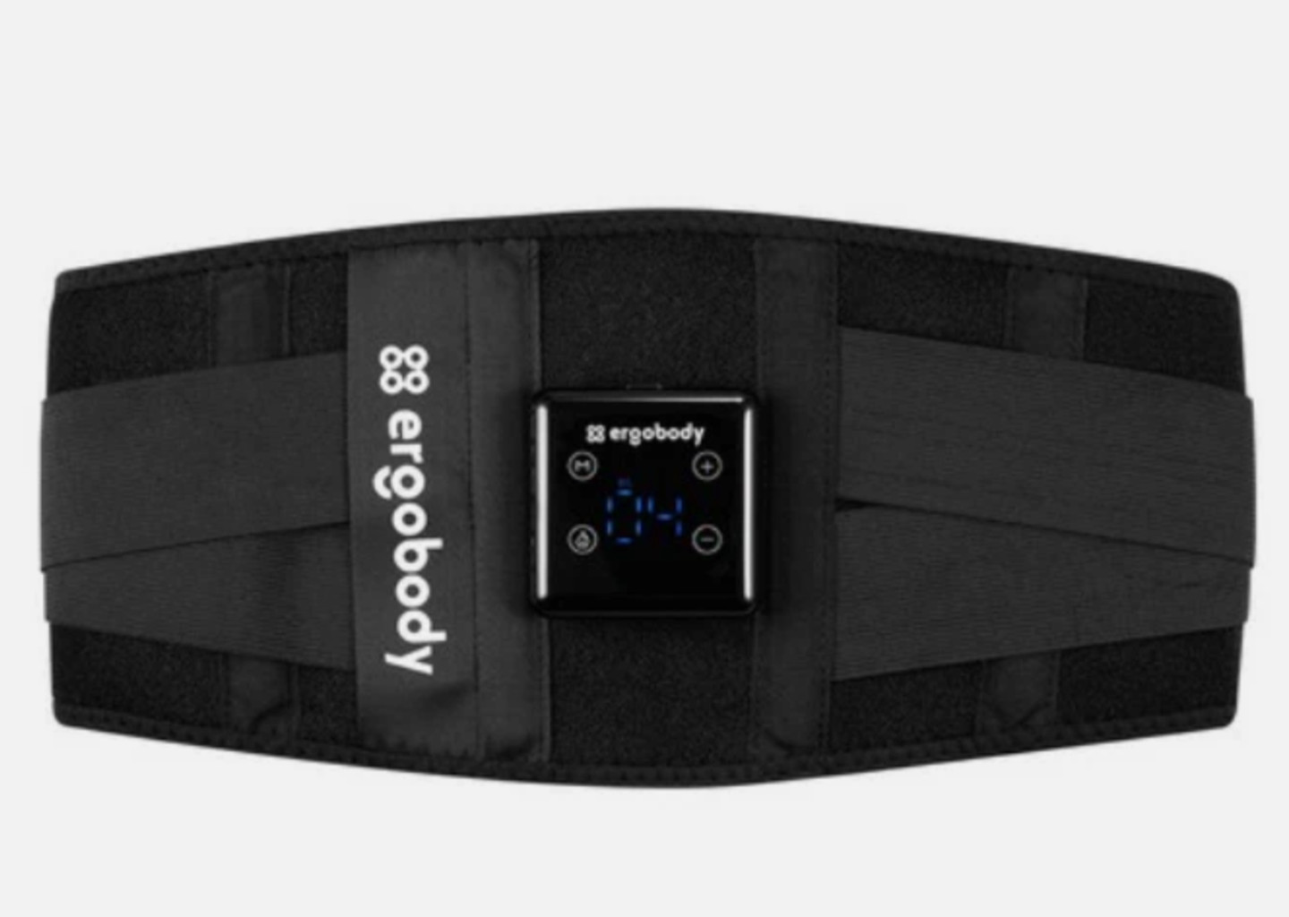 Ergobody Shape EMS Abdominal Massage Belt Muscle Stimulator Waist Trimmer NEW