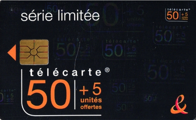 49 Used Phonecard France Limited Edition