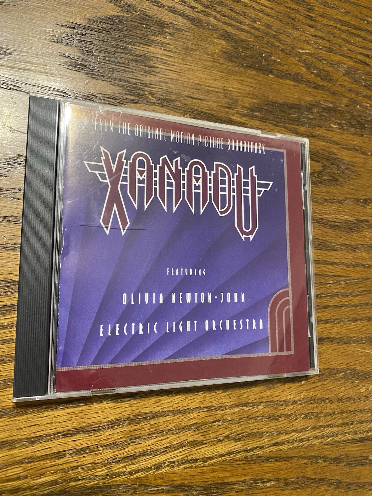 Xanadu (Original Soundtrack Olivia Newton-John ELO O.S.T. CD 1980 80’s Rare Oop