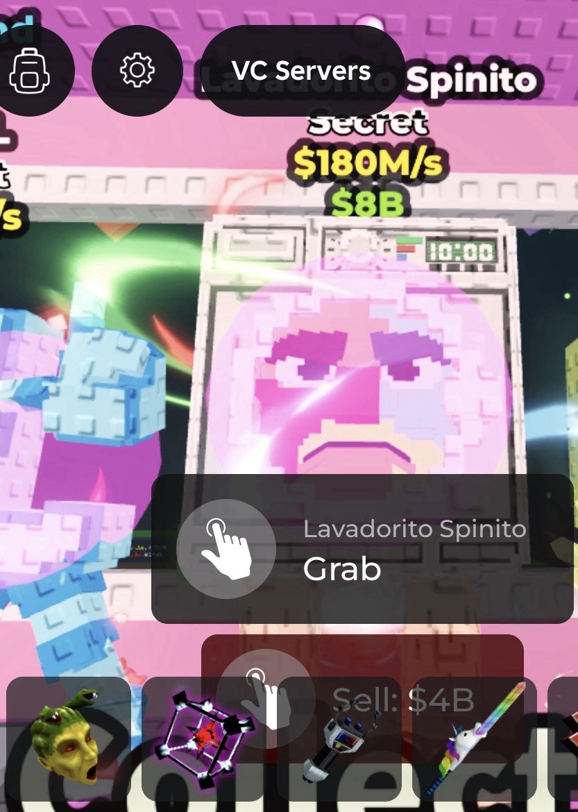 Lavadorito Spinito Secret Game Asset $180M/s $8B VC Servers