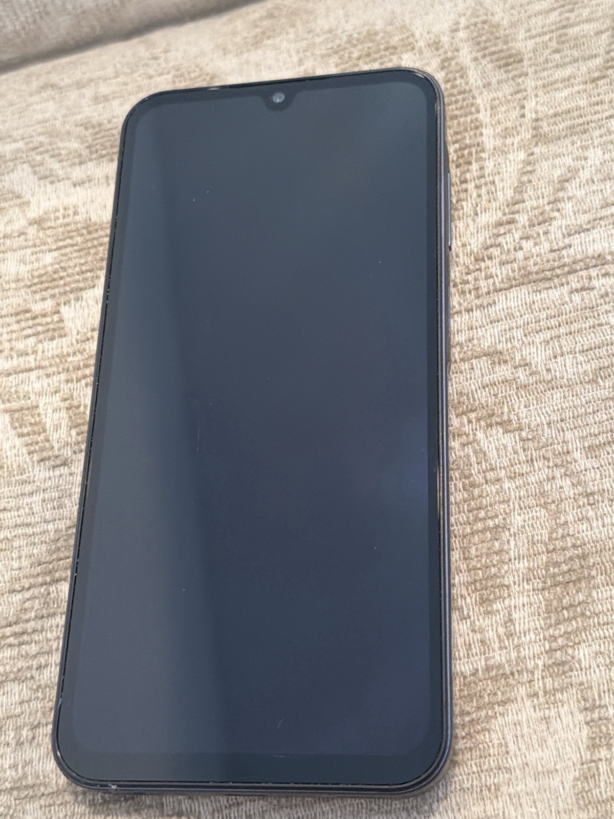 Samsung Galaxy A14 Smartphone Blue Android Phone Untested For Parts Or Repair.