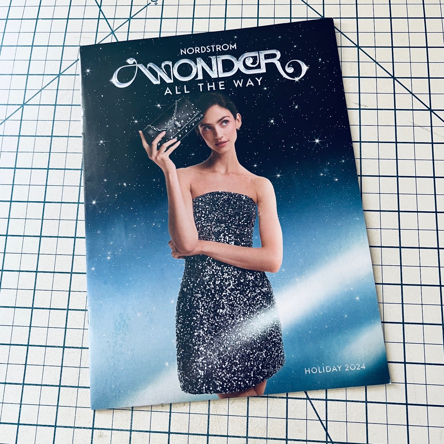 Wonder All The Way Nordstrom Holiday 2024 Fashion Catalog Collectible Christmas