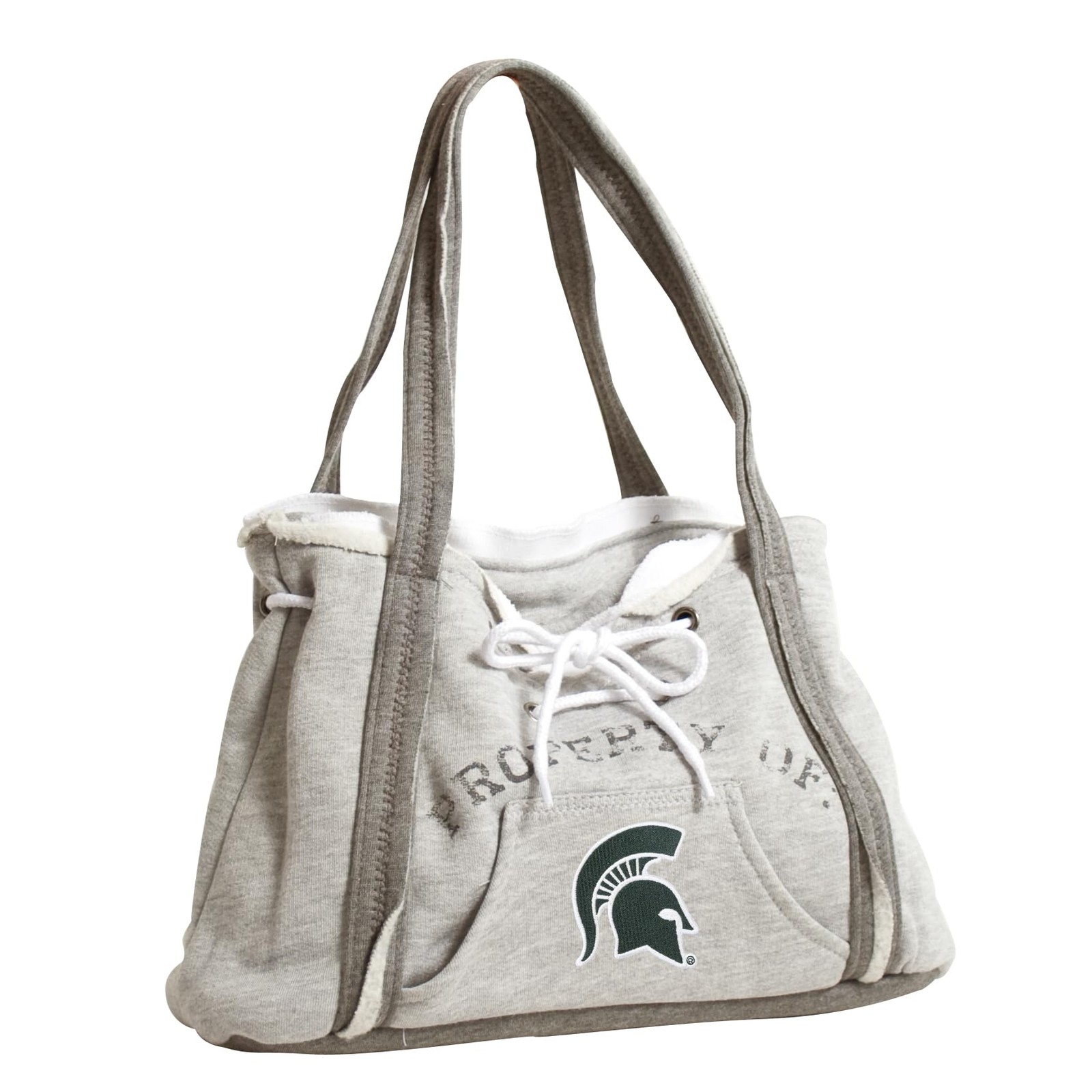Littlearth NCAA Michigan State Spartans Hoodie Purse - 9.5" x 15.5" x 4"