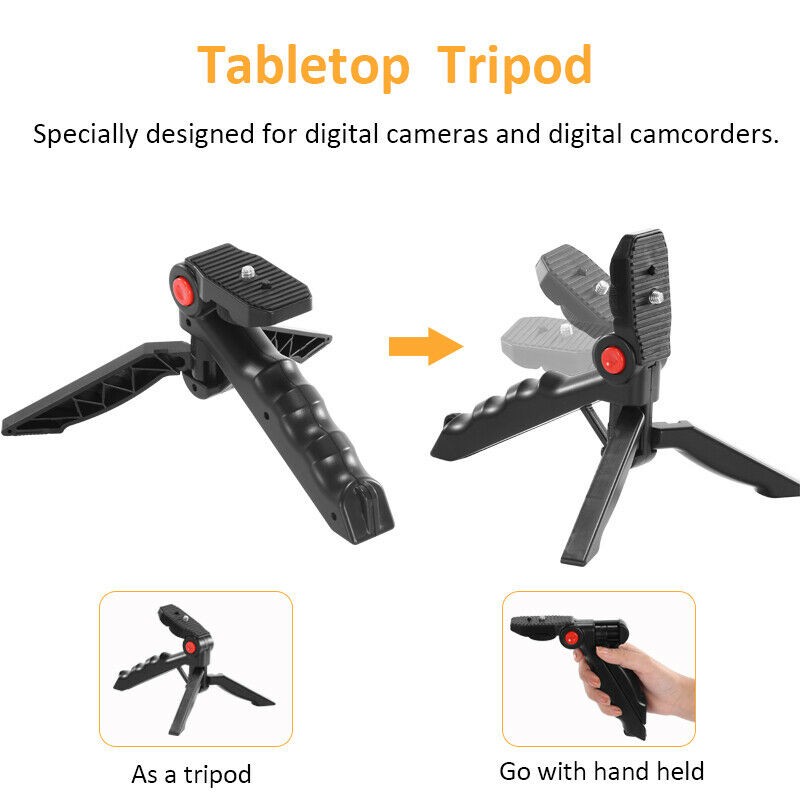 Video Vlogging Kit Microphone Light Tripod Phone Holder Remote Control KIT-01LM