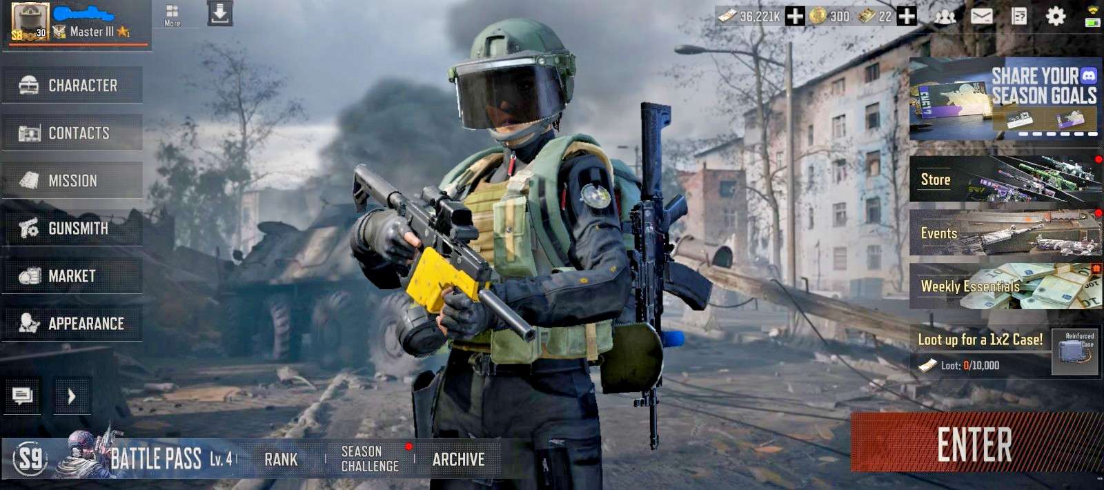 Arena Breakout (Mobile)- SV. 40 / 35 KOEN