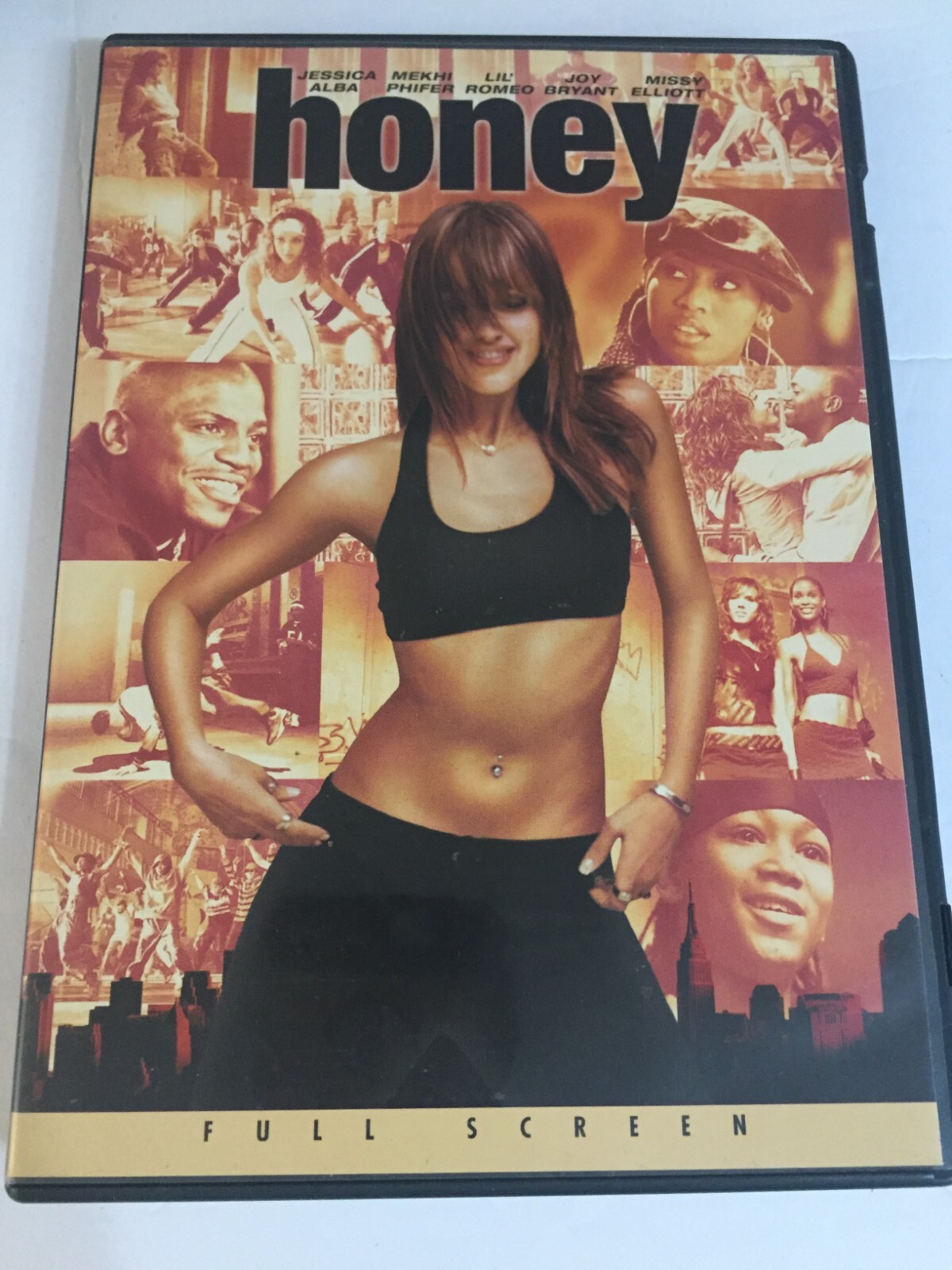 Honey DVD Full Screen Ships Same Day With Tracking
