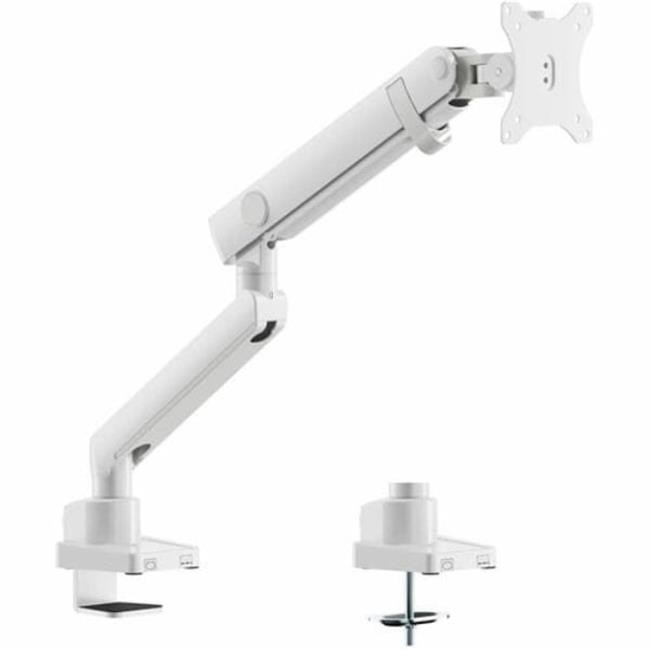 Amer Networks HYDRA1B-W Mounts V2 Mounting Articulating Spring Arm for Monito...