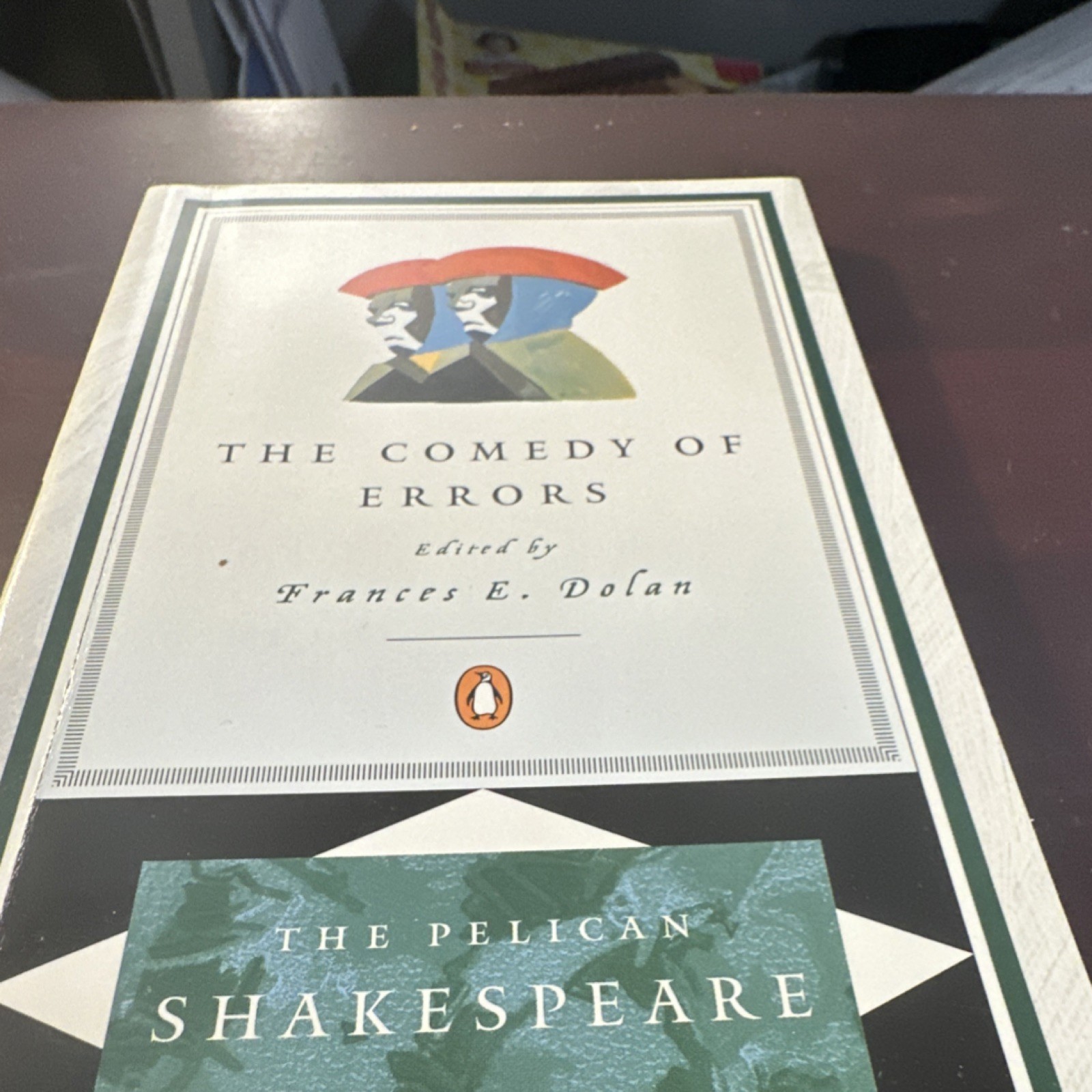 William Shakespeare The Comedy of Errors Script Edited by Frances E. Dolan