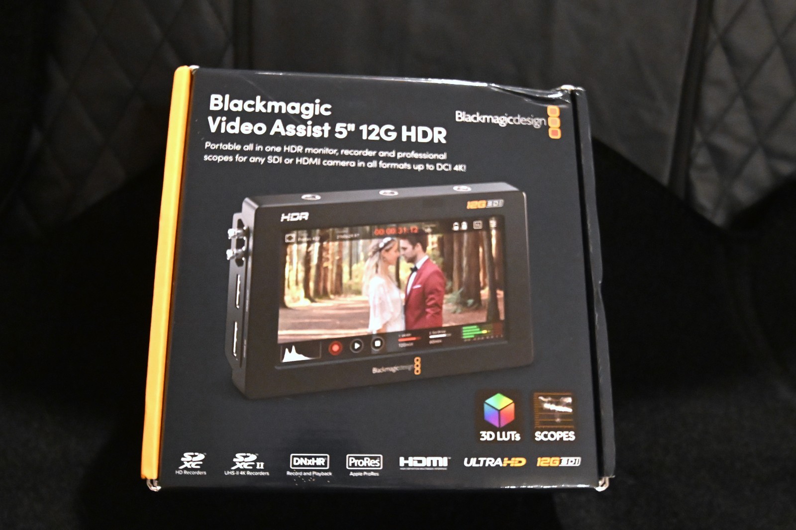 Blackmagic Design Video Assist 5'' 12G HDR (BMD-HYPERD/AVIDA12/5HDR)